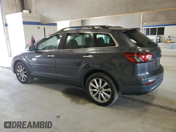 2014 Mazda CX-9 Grand Touring with VIN JM3TB3DV6E0441371, listed as a Copart auction lot 62086055 with 199,849 mi miles and Clean title. Bid and sale history available at DreamBid. Image 2.