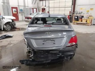 2017 Hyundai Accent SE with VIN KMHCT4AE5HU221664, listed as a IAAI auction lot 41837277 with 107,896 mi miles. Bid and sale history available at carsss.com. Image 17.