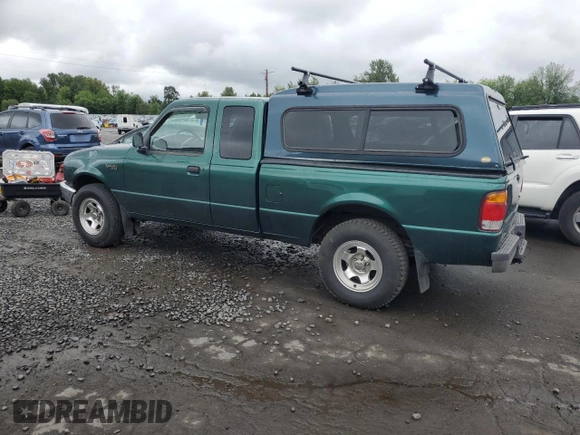 1999 Ford Ranger XL with VIN 1FTYR14V6XPA93323, listed as a Copart auction lot 59769985 with 345,075 mi miles and Salvage title. Bid and sale history available at DreamBid. Image 2.