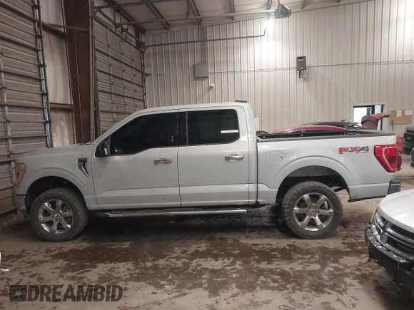 2022 Ford F-150 XL with VIN 1FTFW1E59NKD48281, listed as a IAAI auction lot 41564135 with 68,496 mi miles and . Bid and sale history available at DreamBid. Image 14.