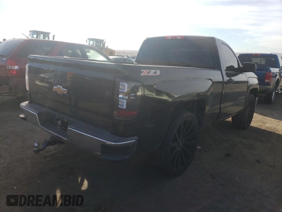 2014 Chevrolet Silverado 1500 Work Truck with VIN 1GCNKPEC9EZ223667, listed as a Copart auction lot 87478264 with 95,237 mi miles and Salvage Title. Bid and sale history available at DreamBid. Image 3.