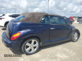 2005 Chrysler PT Cruiser GT with VIN 3C3AY75S95T331920, listed as a Copart auction lot 73296814 with 0 mi miles and Salvage Title. Bid and sale history available at carsss.com. Image 3.