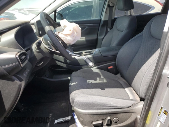 2022 Hyundai Santa Fe SEL with VIN 5NMS2DAJ8NH450990, listed as a Copart auction lot 48515085 with 49,737 mi miles and Salvage Title. Bid and sale history available at carsss.com. Image 7.