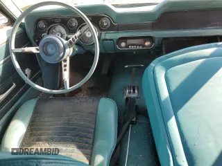 1967 Ford Mustang z VIN 7T01T287723, wystawiony jako Copart lot #79363484 z przebiegiem 360 421 mil mil oraz Szkoda całkowita • Salvage title. Historia ofert i sprzedaży dostępna na DreamBid. Obrazek 8.
