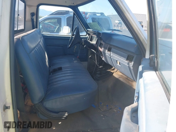 1985 Ford F-250 with VIN 1FTHF2615FKB23867, listed as a IAAI auction lot 42713630 with 96,557 mi miles and . Bid and sale history available at DreamBid. Image 5.