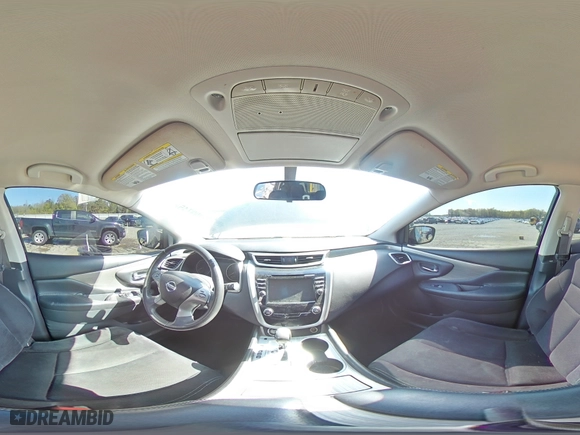 2017 Nissan Murano Platinum with VIN 5N1AZ2MG9HN193689, listed as a Copart auction lot 52199745 with 118,160 mi miles and Salvage Title. Bid and sale history available at carsss.com. Image 15.