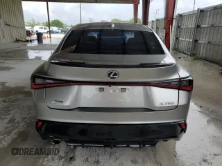 2021 Lexus IS 350 F Sport z VIN JTHGZ1B26M5040518, wystawiony jako Copart lot #55793755 z przebiegiem 42 837 mil mil oraz Szkoda całkowita • Salvage title. Historia ofert i sprzedaży dostępna na DreamBid. Obrazek 6.