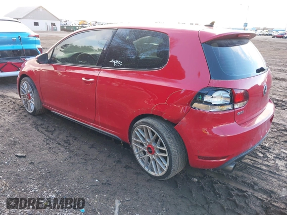 2012 Volkswagen GTI w/Conv & Sunroof z VIN WVWEV7AJ9CW292286, wystawiony jako IAAI lot #41478359 z przebiegiem 153 000 mil mil oraz . Historia ofert i sprzedaży dostępna na DreamBid. Obrazek 3.