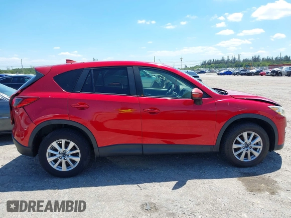 2016 Mazda CX-5 Touring with VIN JM3KE2CY6G0830409, listed as a IAAI auction lot 42049299 with 39,317 mi miles. Bid and sale history available at carsss.com. Image 13.