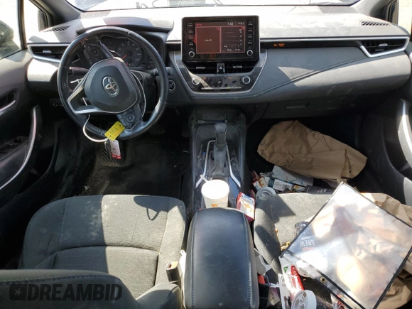 2020 Toyota Corolla SE with VIN JTDP4RCE3LJ004394, listed as a Copart auction lot 55039085 with 98,579 mi miles and Salvage Title. Bid and sale history available at DreamBid. Image 8.