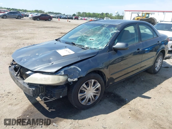 2005 Mazda 6 Sport with VIN 1YVHP80C755M65452, listed as a IAAI auction lot 42007910 with 200,478 mi miles and . Bid and sale history available at DreamBid. Image 18.