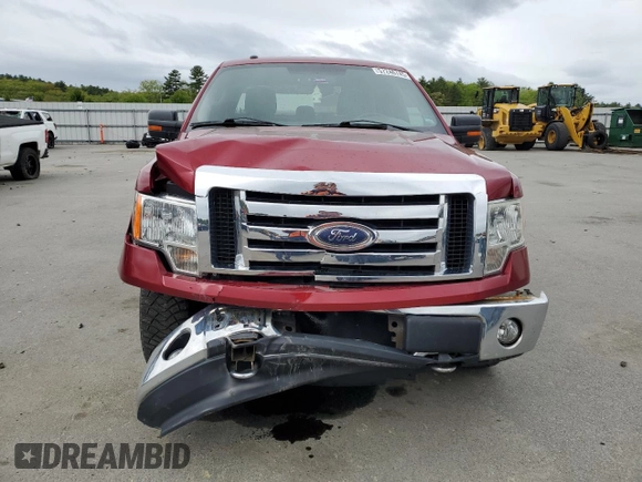 2013 Ford F-150 XL with VIN 1FTFX1EF6DFA41356, listed as a Copart auction lot 57246745 with 94,692 mi miles and Salvage title. Bid and sale history available at DreamBid. Image 5.