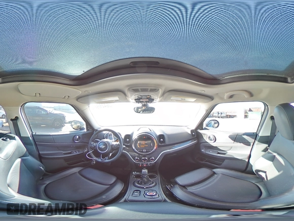 2017 MINI Countryman Cooper S with VIN WMZYT5C38H3D79260, listed as a Copart auction lot 86428984 with 110,407 mi miles and Salvage title. Bid and sale history available at DreamBid. Image 12.