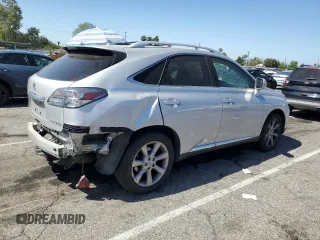 2012 Lexus RX 350 с VIN 2T2ZK1BA9CC081082, выставлен на аукционе Copart как лот 57641335 с пробегом 135 749 миль миль и Списание • Salvage title. История ставок и продаж доступна на DreamBid. Изображение 3.