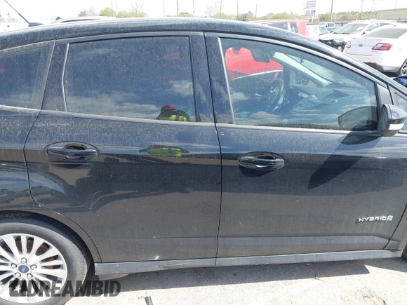 2018 Ford C-Max SE with VIN 1FADP5AU9JL103709, listed as a IAAI auction lot 41811411 with 154,884 mi miles. Bid and sale history available at carsss.com. Image 13.