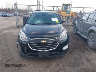 2017 Chevrolet Equinox LT with VIN 2GNFLFEK7H6258816, listed as a IAAI auction lot 41760202 with 127,313 mi miles. Bid and sale history available at carsss.com. Image 12.