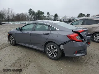 2016 Honda Civic Sedan EX with VIN 19XFC2F76GE246652, listed as a Copart auction lot 52642235 with 80,858 mi miles and Salvage Title. Bid and sale history available at carsss.com. Image 2.
