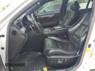 2013 Lexus LS 460 z VIN JTHCL5EF3D5016800, wystawiony jako Copart lot #57410765 z przebiegiem 174 007 mil mil oraz Szkoda całkowita • Salvage title. Historia ofert i sprzedaży dostępna na DreamBid. Obrazek 7.