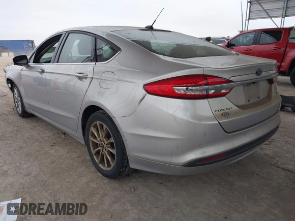 2017 Ford Fusion SE with VIN 3FA6P0H71HR214150, listed as a IAAI auction lot 41533148 with 125,654 mi miles. Bid and sale history available at carsss.com. Image 3.
