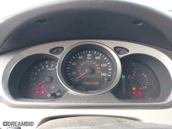 2003 Toyota Highlander with VIN JTEHF21A030152851, listed as a IAAI auction lot 41485262 with 203,080 mi miles. Bid and sale history available at carsss.com. Image 7.