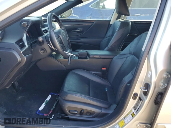 2020 Lexus ES with VIN 58ADZ1B19LU080435, listed as a Copart auction lot 44601095 with 84,278 mi miles and Salvage Title. Bid and sale history available at carsss.com. Image 7.