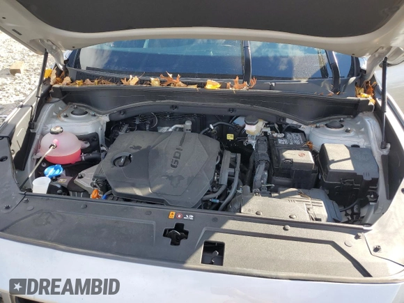 2023 Hyundai Santa Fe SEL with VIN 5NMS2DAJ0PH537348, listed as a Copart auction lot 79331054 with 6,856 mi miles and Salvage Title. Bid and sale history available at DreamBid. Image 13.