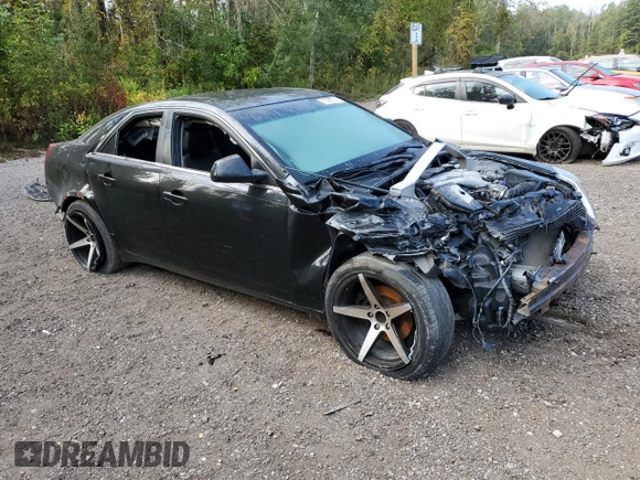 2008 Cadillac CTS RWD w/1SA with VIN 1G6DF577680175898, listed as a Copart auction lot 72085084 with 275,683 mi miles and Salvage Title. Bid and sale history available at carsss.com. Image 4.