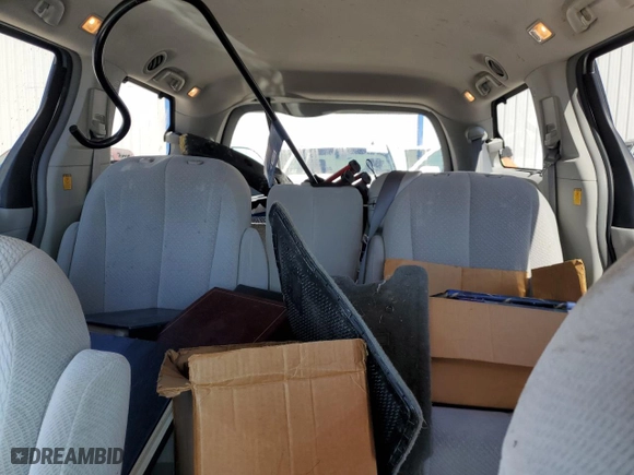 2011 Toyota Sienna LE AAS with VIN 5TDKK3DC5BS009950, listed as a Copart auction lot 46525475 with 0 mi miles and Non Repairable. Bid and sale history available at carsss.com. Image 10.