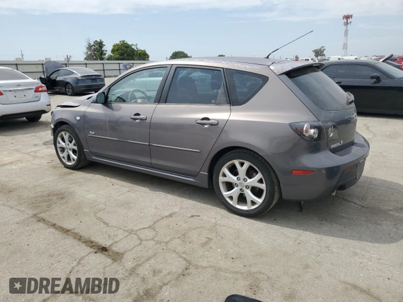 2007 Mazda 3 S Touring z VIN JM1BK344571662713, wystawiony jako Copart lot #59407825 z przebiegiem 107 723 mil mil oraz Szkoda całkowita • Salvage title. Historia ofert i sprzedaży dostępna na DreamBid. Obrazek 2.