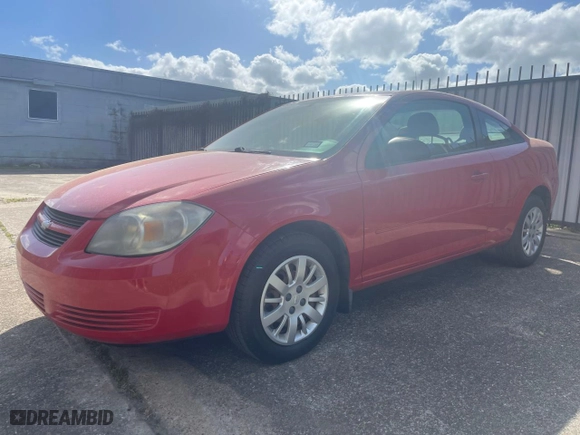 2010 Chevrolet Cobalt LS with VIN 1G1AB1F54A7145261, listed as a Copart auction lot 53586395 with 108,908 mi miles and Clean Title. Bid and sale history available at carsss.com. Image 2.