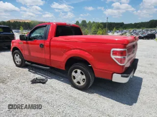 2011 Ford F-150 XL with VIN 1FTMF1CM4BFC43587, listed as a Copart auction lot 63575815 with 110,717 mi miles and Clean title. Bid and sale history available at DreamBid. Image 2.