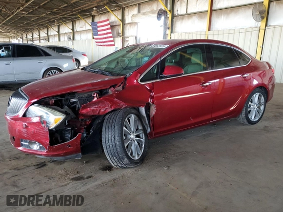 2016 Buick Verano Group with VIN 1G4PS5SK4G4170784, listed as a Copart auction lot 59562885 with 63,964 mi miles and Salvage title. Bid and sale history available at DreamBid. Image 1.
