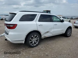 2017 Dodge Durango Citadel with VIN 1C4RDJEGXHC659835, listed as a Copart auction lot 61810635 with 108,538 mi miles and Salvage title. Bid and sale history available at DreamBid. Image 3.