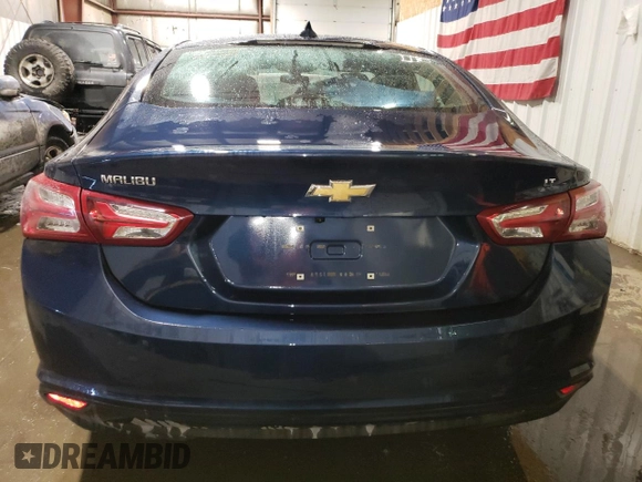 2020 Chevrolet Malibu LT with VIN 1G1ZD5ST7LF091763, listed as a Copart auction lot 50054435 with 101,040 mi miles and Salvage Title. Bid and sale history available at carsss.com. Image 6.