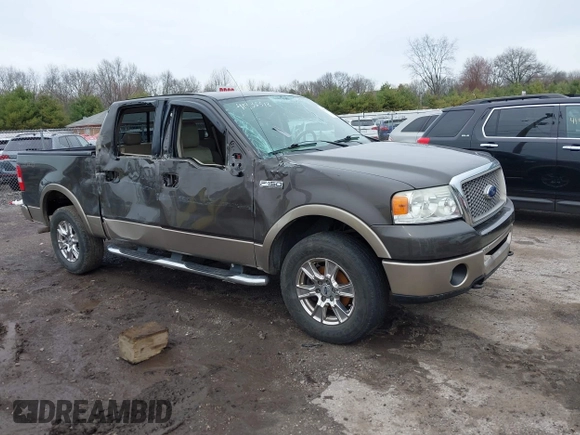 2006 Ford F-150 XLT with VIN 1FTPW14536FA23917, listed as a IAAI auction lot 41932518 with Not Provided miles and . Bid and sale history available at carsss.com. Image 1.