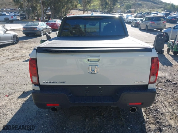 2023 Honda Ridgeline Black Edition with VIN 5FPYK3F85PB040346, listed as a IAAI auction lot 41637041 with 13,137 mi miles. Bid and sale history available at carsss.com. Image 16.