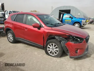 2015 Mazda CX-5 Touring with VIN JM3KE2CY8F0437302, listed as a Copart auction lot 78002744 with 176,895 mi miles and Salvage Title. Bid and sale history available at carsss.com. Image 4.