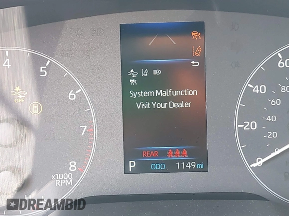 2024 Toyota Corolla LE with VIN 5YFB4MDEXRP207072, listed as a IAAI auction lot 42429603 with 1,149 mi miles and . Bid and sale history available at DreamBid. Image 16.