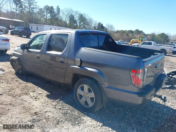 2014 Honda Ridgeline RTL with VIN 5FPYK1F52EB002984, listed as a IAAI auction lot 41347361 with 162,015 mi miles. Bid and sale history available at carsss.com. Image 3.