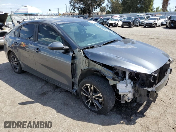 2022 Kia Forte LXS with VIN 3KPF24AD5NE486896, listed as a Copart auction lot 52008125 with 99,463 mi miles and Salvage Title. Bid and sale history available at DreamBid. Image 4.