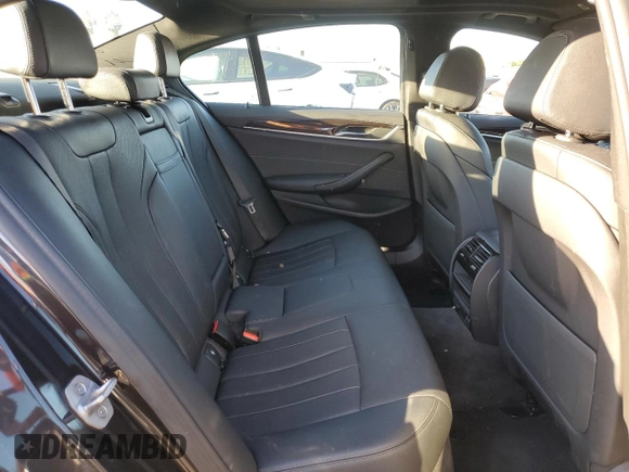 2022 BMW 5 Series 530i with VIN WBA53BH0XNWX38371, listed as a Copart auction lot 46654625 with 80,807 mi miles and Salvage title. Bid and sale history available at DreamBid. Image 10.