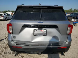 2022 Ford Explorer ST-Line with VIN 1FMSK7KH3NGC31810, listed as a Copart auction lot 51097375 with 42,593 mi miles and Salvage Title. Bid and sale history available at carsss.com. Image 6.