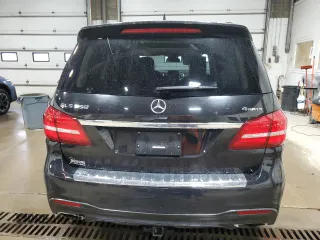 2017 Mercedes-Benz GLS 550 with VIN 4JGDF7DE1HA918632, listed as a Copart auction lot 49930205 with 122,610 mi miles and Salvage title. Bid and sale history available at DreamBid. Image 6.