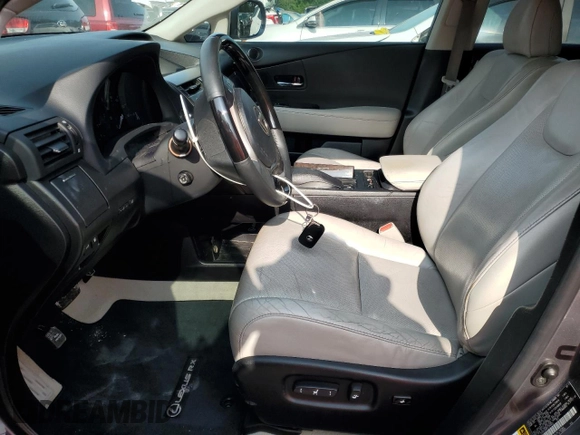 2015 Lexus RX 350 z VIN 2T2ZK1BA8FC204603, wystawiony jako Copart lot #58795415 z przebiegiem 161 295 mil mil oraz Szkoda całkowita • Salvage title. Historia ofert i sprzedaży dostępna na DreamBid. Obrazek 7.
