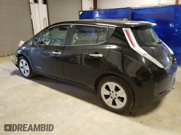 2015 Nissan LEAF SV with VIN 1N4AZ0CP6FC304840, listed as a Copart auction lot 68922892 with 64,953 mi miles. Bid and sale history available at carsss.com. Image 2.