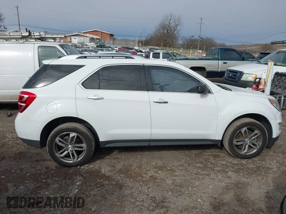 2016 Chevrolet Equinox LTZ with VIN 2GNFLGEK1G6191313, listed as a IAAI auction lot 41746077 with 161,904 mi miles. Bid and sale history available at carsss.com. Image 13.