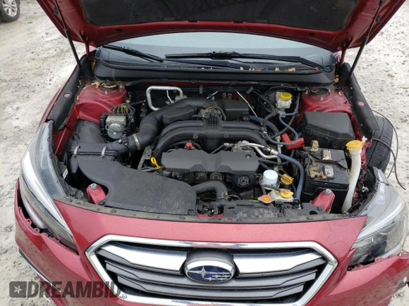 2018 Subaru Legacy Premium with VIN 4S3BNAH6XJ3033273, listed as a Copart auction lot 57904473 with 66,141 mi miles. Bid and sale history available at carsss.com. Image 12.