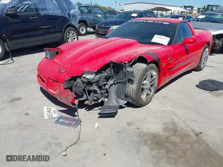 2000 Chevrolet Corvette with VIN 1G1YY22G6Y5105375, listed as a IAAI auction lot 41846452 with 226,051 mi miles. Bid and sale history available at carsss.com. Image 6.