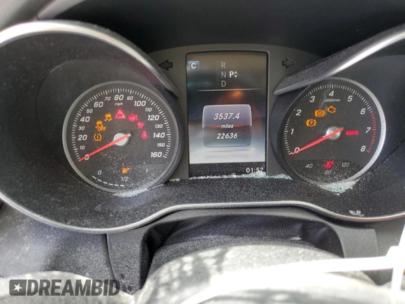 2016 Mercedes-Benz C 300 с VIN 55SWF4JB0GU155996, выставлен на аукционе Copart как лот 61053425 с пробегом 22 636 миль миль и Списание • Salvage title. История ставок и продаж доступна на DreamBid. Изображение 9.