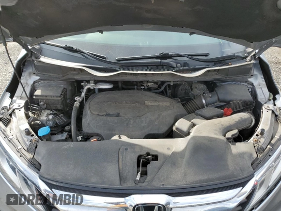 2020 Honda Odyssey EX with VIN 5FNRL6H54LB071354, listed as a Copart auction lot 49274065 with Not Provided miles and Salvage Title. Bid and sale history available at DreamBid. Image 12.